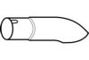 FENNO P7798 Exhaust Pipe